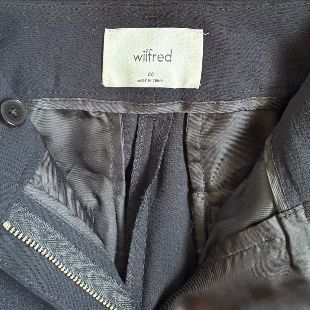 Wilfred Tie Front Pant - Picture 4 of 9